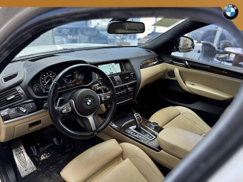 2017 BMW X4 M40i