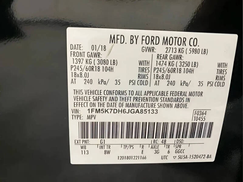 2018 Ford Explorer XLT