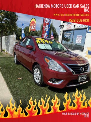 2018 Nissan Versa SV
