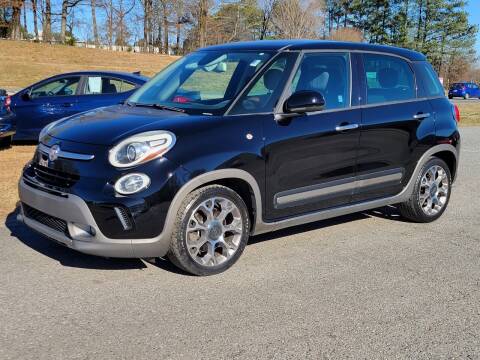 2014 FIAT 500L for sale at JR's Auto Sales Inc. in Shelby NC