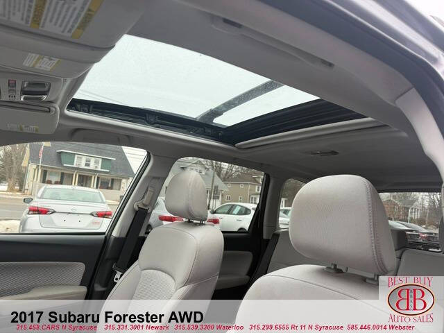 2017 Subaru Forester 2.5i Premium