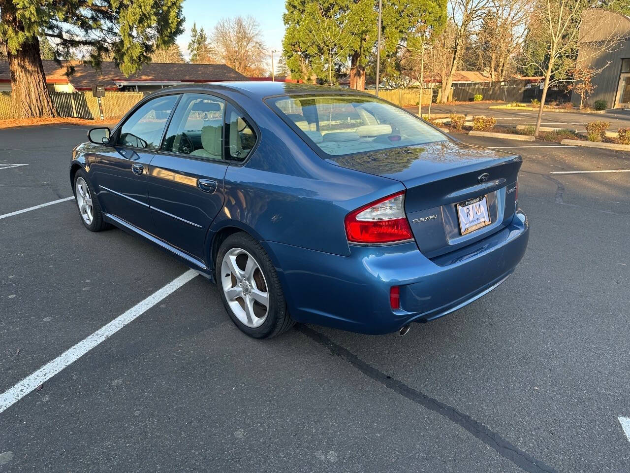 2008 Subaru Legacy for sale at Royalty Motors in Portland, OR