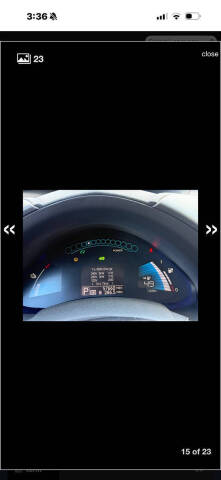 2013 Nissan LEAF SL