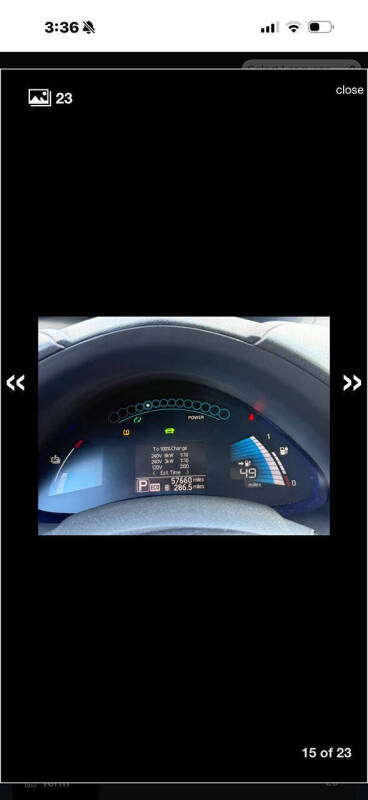 2013 Nissan LEAF SL