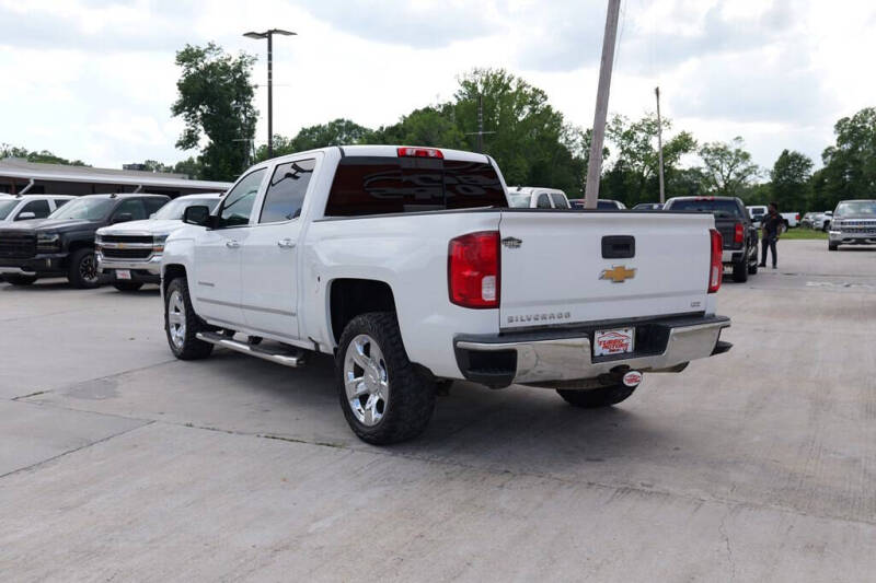 2017 Chevrolet Silverado 1500