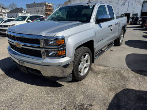 2015 Chevrolet Silverado 1500 for sale at Premium Auto Sales in Manchester NH