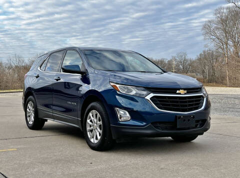 2020 Chevrolet Equinox for sale at First Auto Credit in Jackson MO