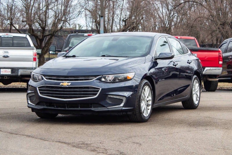 2016 Chevrolet Malibu for sale at Low Cost Cars North in Whitehall OH