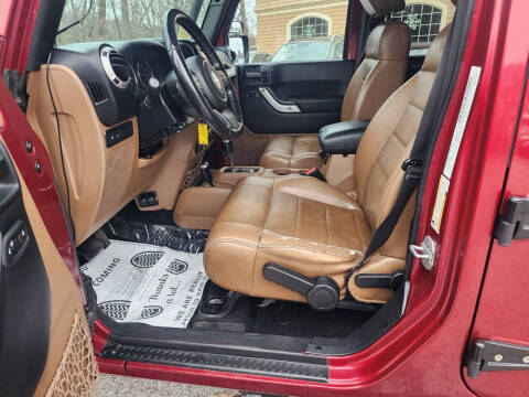 2012 Jeep Wrangler Unlimited Rubicon