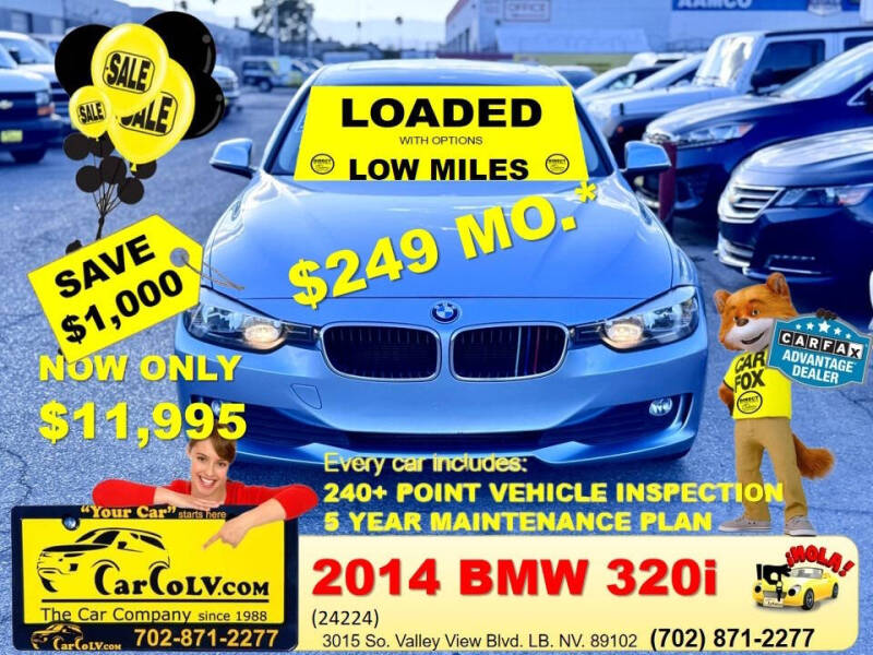 2014 BMW 3 Series for sale at The Car Company - 249 monthly payments in Las Vegas NV