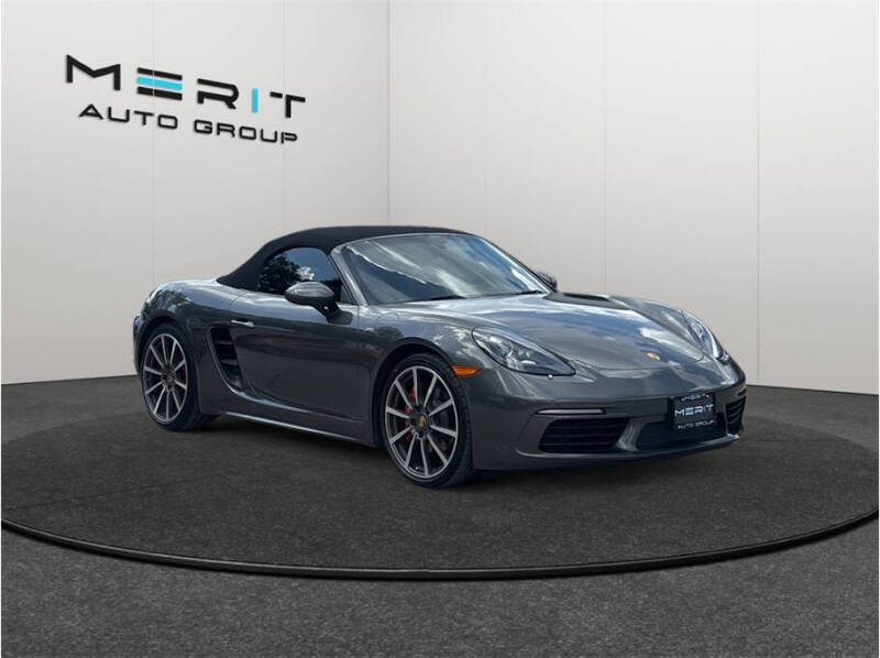 2017 Porsche 718 Boxster S