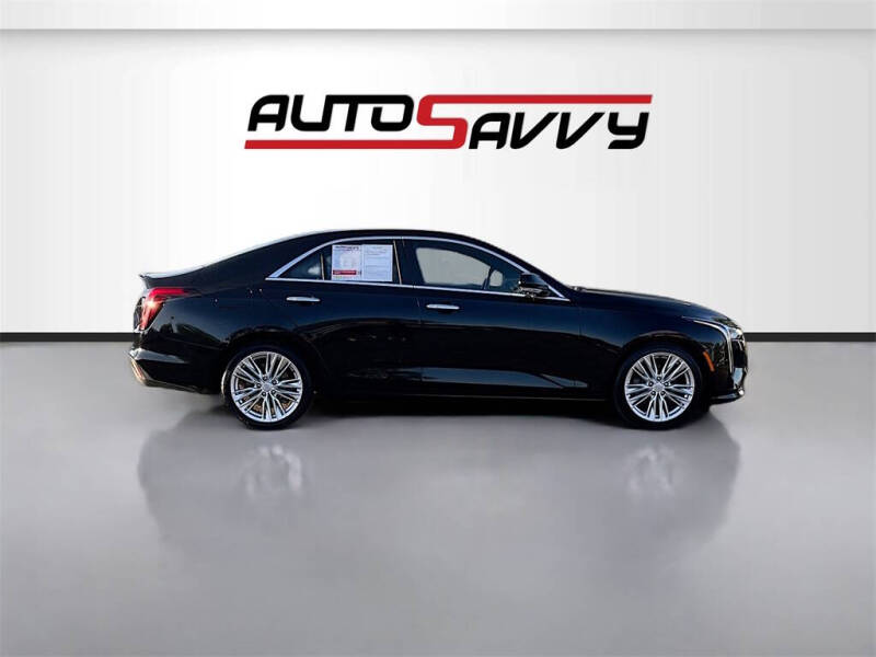 2025 Cadillac CT4 Premium Luxury