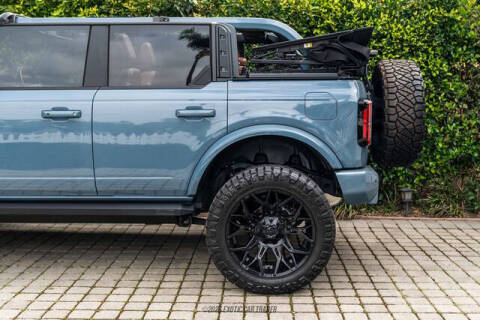 2023 Ford Bronco Outer Banks