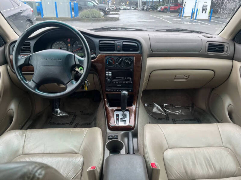 2002 Subaru Outback Limited