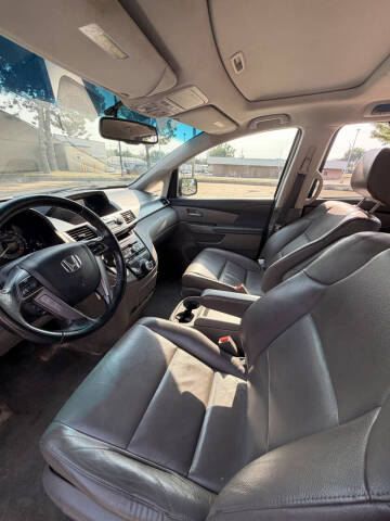 2012 Honda Odyssey EX-L