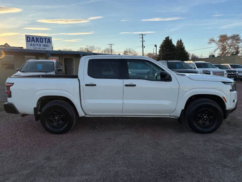 2022 Nissan Frontier S