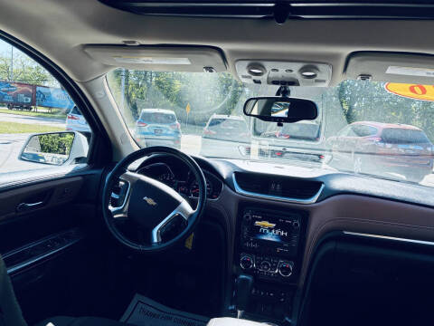 2016 Chevrolet Traverse LT
