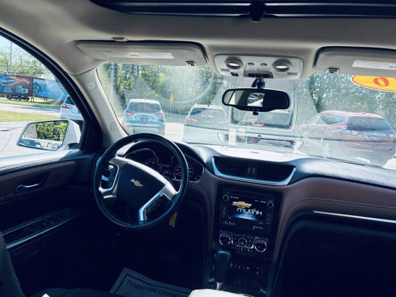 2016 Chevrolet Traverse LT