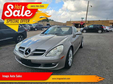 2007 Mercedes-Benz SLK for sale at Image Auto Sales in Dallas TX