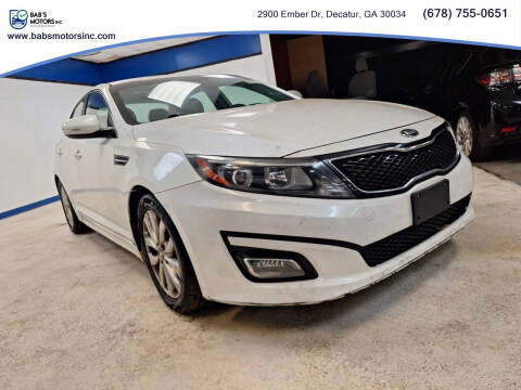 2015 Kia Optima LX