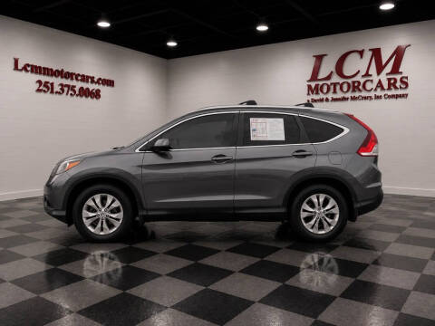 2014 Honda CR-V EX-L