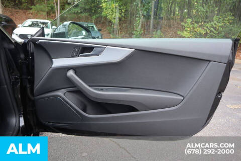 2018 Audi A5 2.0T quattro Premium Plus