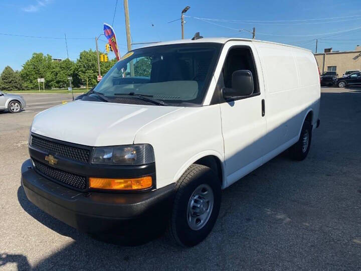 2019 Chevrolet Express 2500