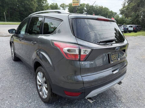 2017 Ford Escape Titanium