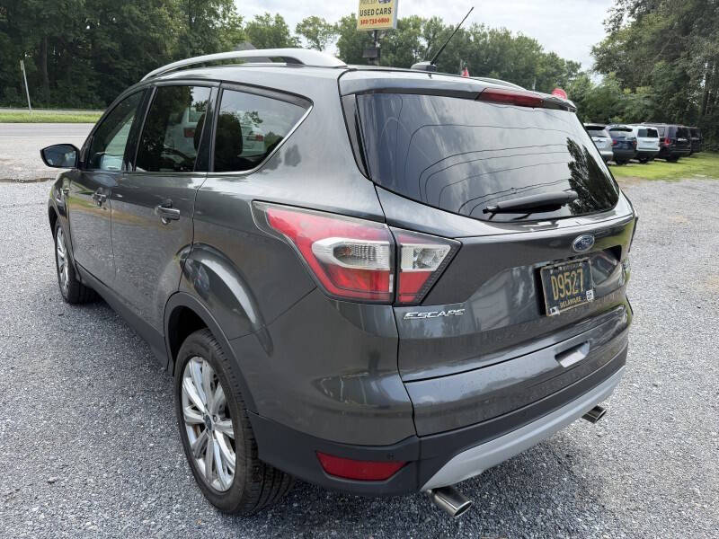 2017 Ford Escape Titanium