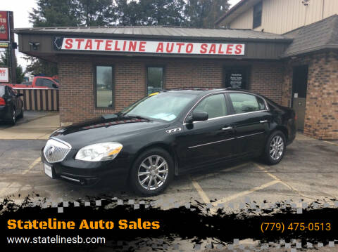 2010 Buick Lucerne for sale at Stateline Auto Sales in South Beloit IL