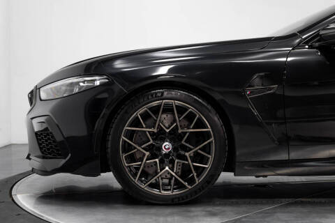 2022 BMW M8 Competition