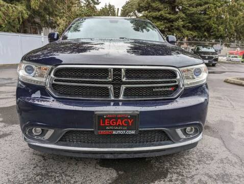 2014 Dodge Durango for sale at Legacy Auto Sales LLC in Seattle WA