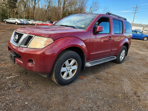 2008 Nissan Pathfinder for sale at CRS 1 LLC in Lakewood NJ