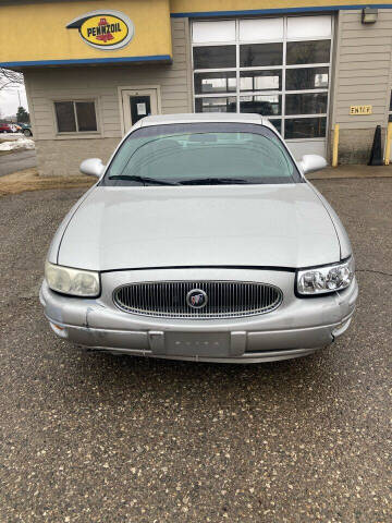 2004 Buick LeSabre for sale at Hines Auto Sales in Marlette MI