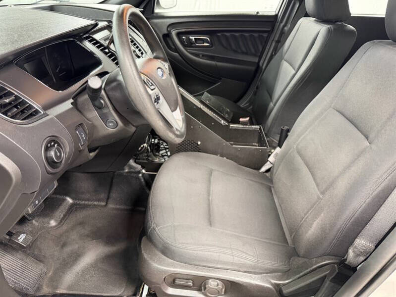2017 Ford Taurus Police Interceptor