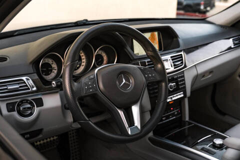 2015 Mercedes-Benz E-Class E 350 4MATIC