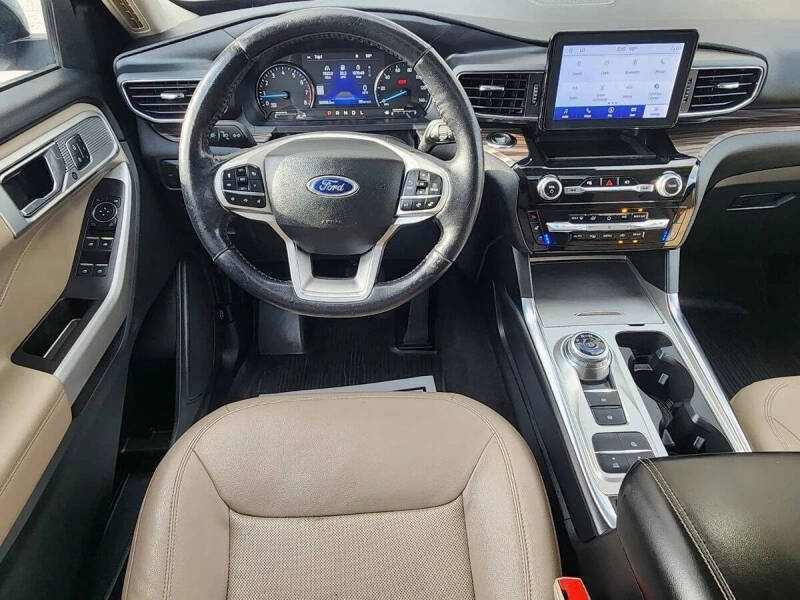 2022 Ford Explorer Limited