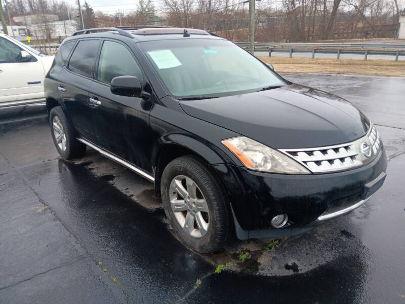 2006 Nissan Murano for sale at Car Guys in Lenoir NC