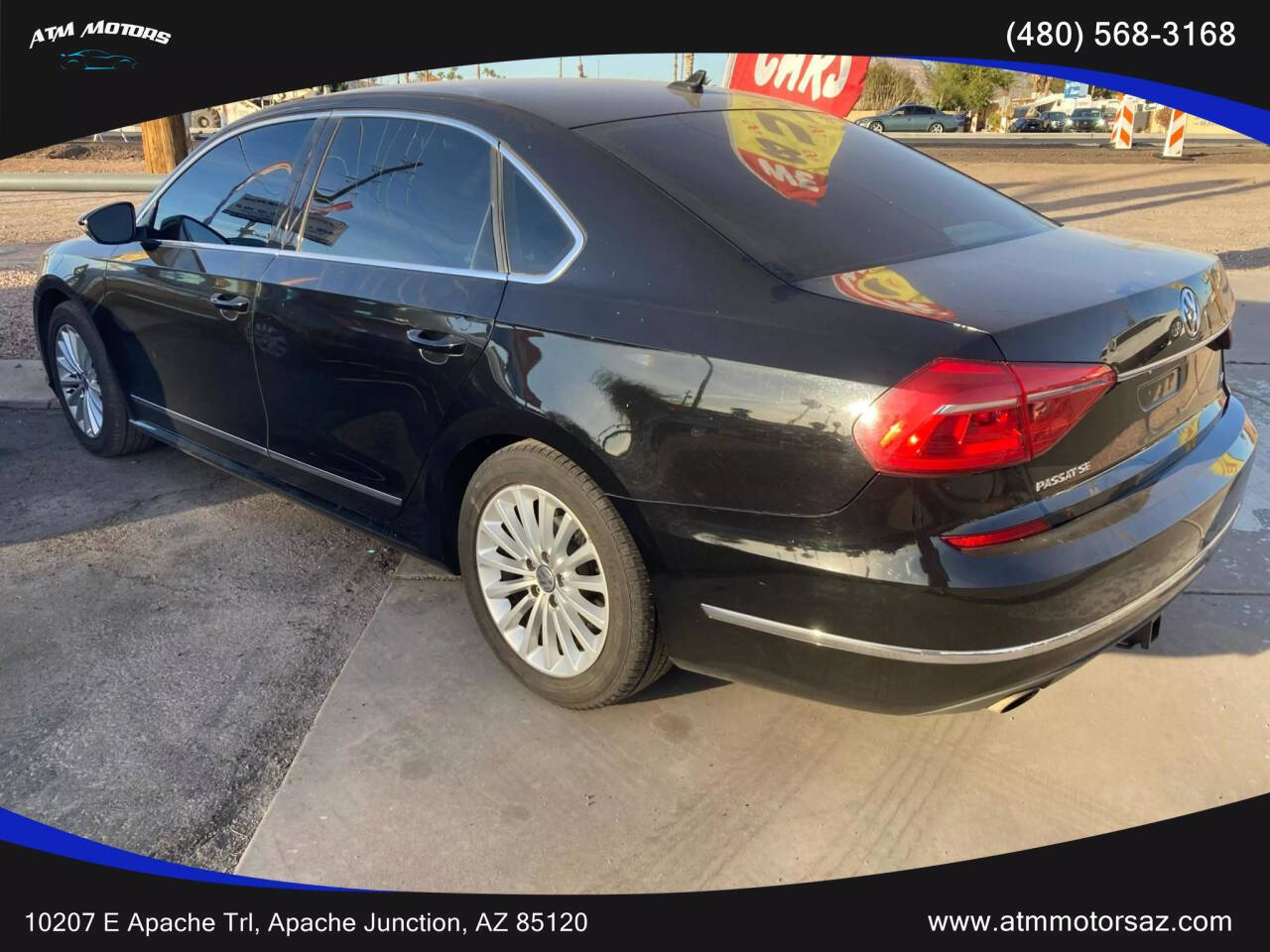 2016 Volkswagen Passat for sale at ATM MOTORS in Apache Junction, AZ