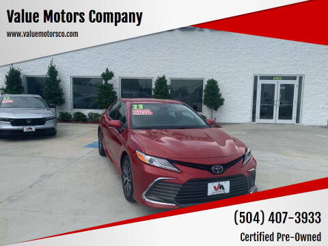 2023 Toyota Camry for sale at Value Motors Company in Marrero LA