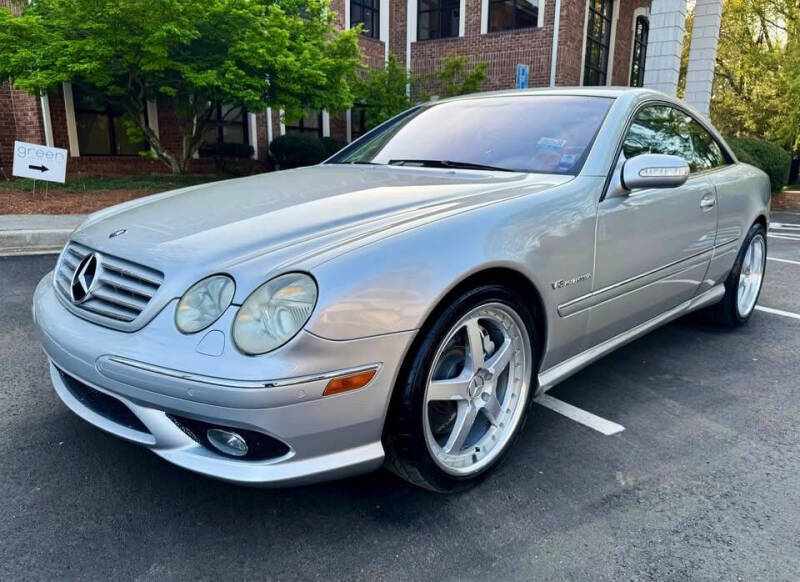 2003 Mercedes-Benz CL-Class CL55's photo