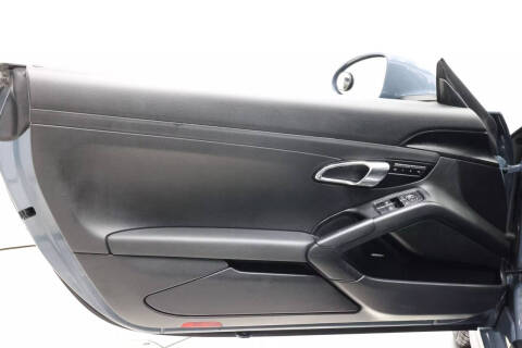 2017 Porsche 718 Boxster