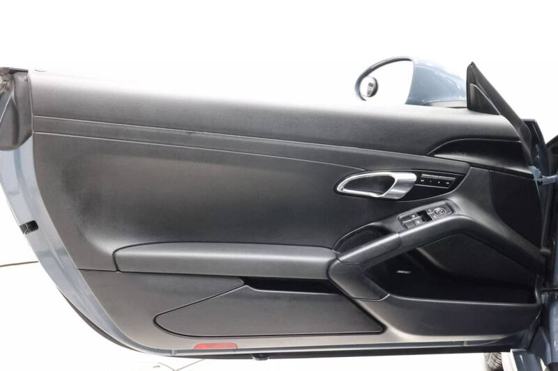 2017 Porsche 718 Boxster