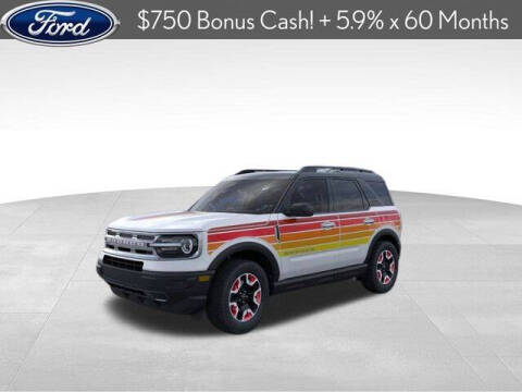 2024 Ford Bronco Sport for sale at PHIL SMITH AUTOMOTIVE GROUP - Tallahassee Ford Lincoln in Tallahassee FL