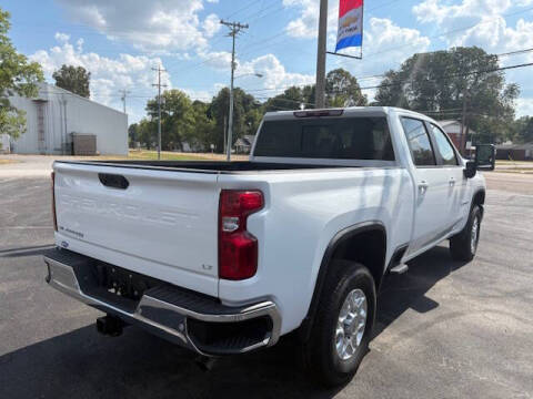 2025 Chevrolet Silverado 2500HD