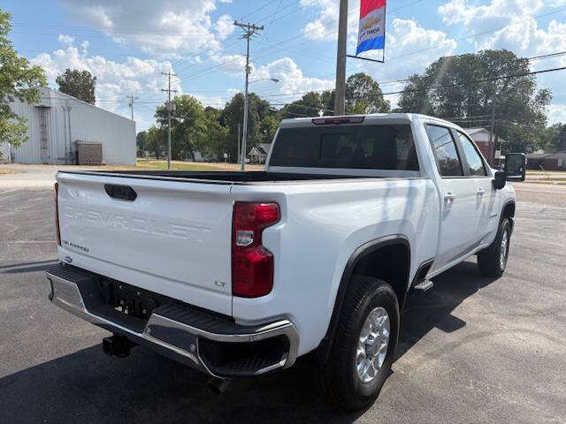 2025 Chevrolet Silverado 2500HD