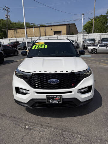 2020 Ford Explorer ST