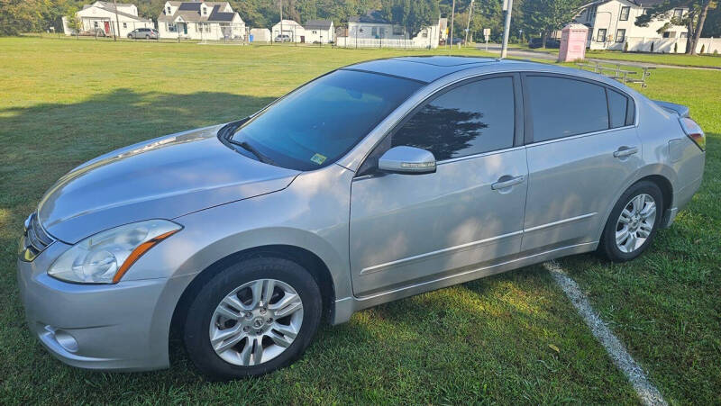 2010 Nissan Altima 2.5 SL