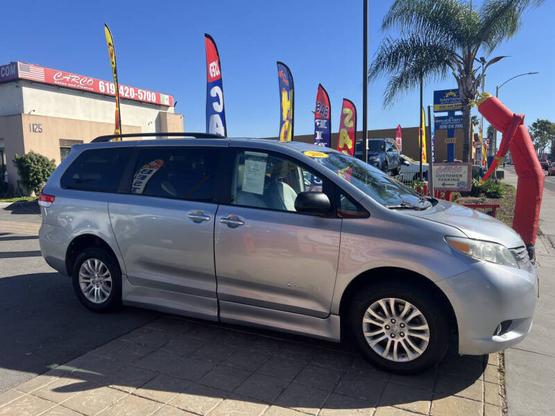 2011 Toyota Sienna
