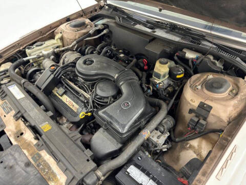 1990 Cadillac Fleetwood